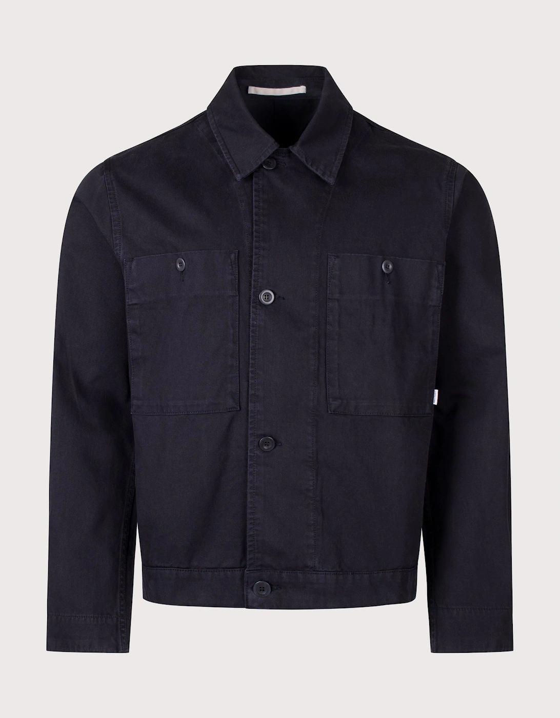 Relaxed Fit Arresskov Broken Twill Overshirt