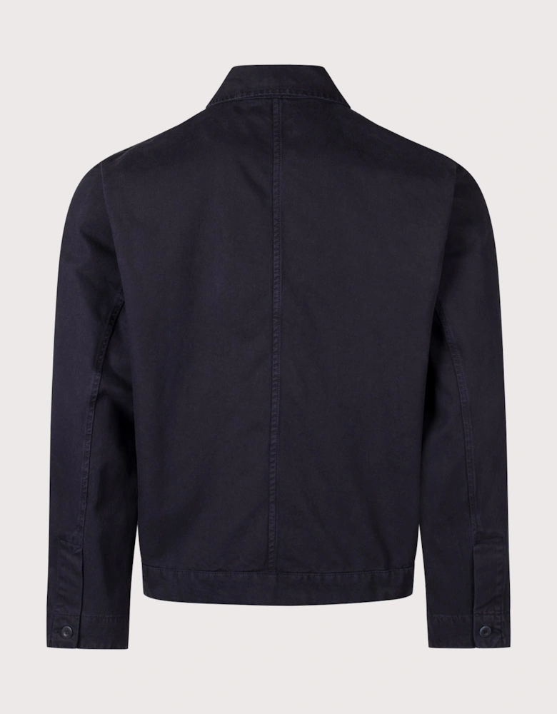 Relaxed Fit Arresskov Broken Twill Overshirt