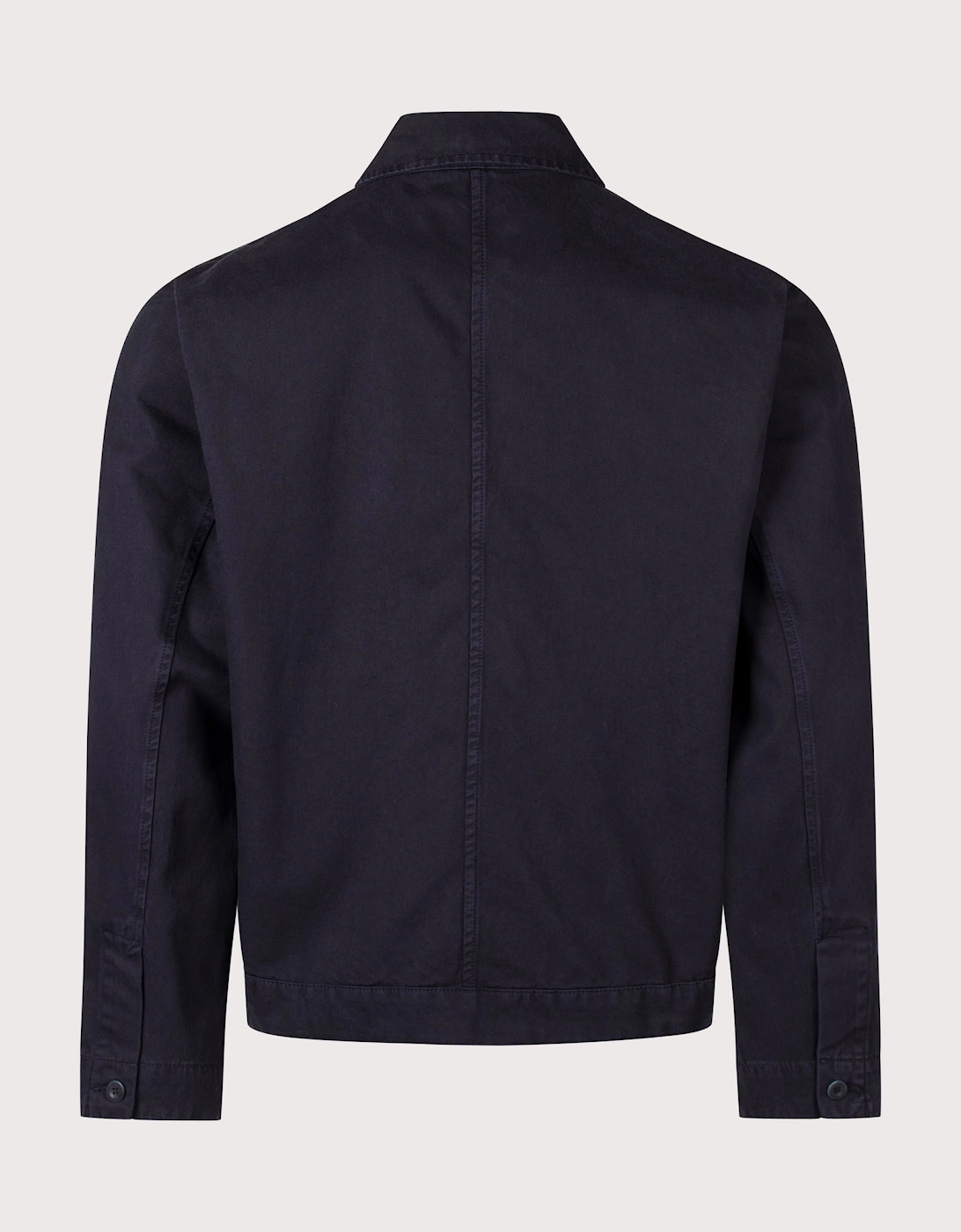 Relaxed Fit Arresskov Broken Twill Overshirt