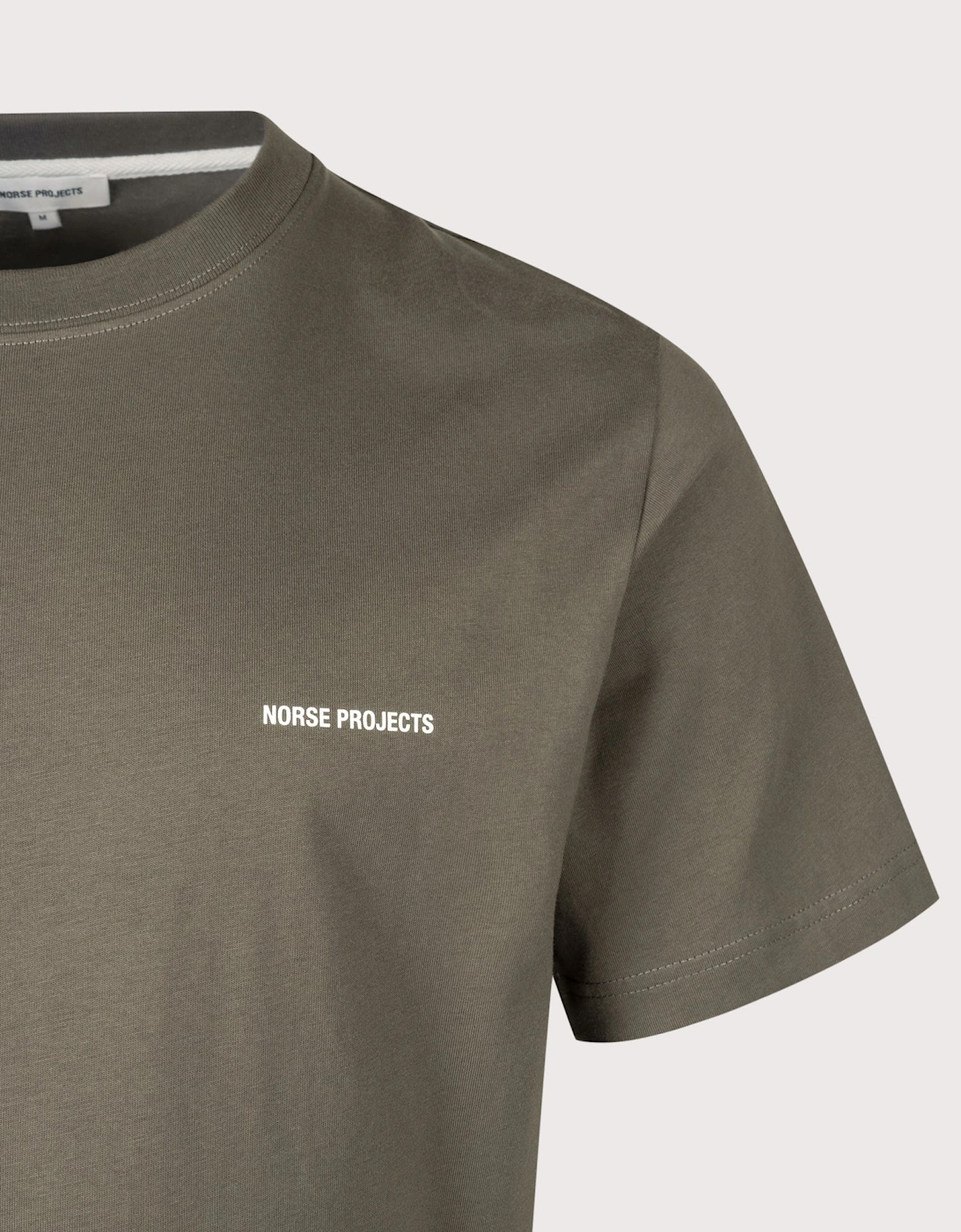 Regular Fit Dyrehaven Organic Logo Print T-Shirt