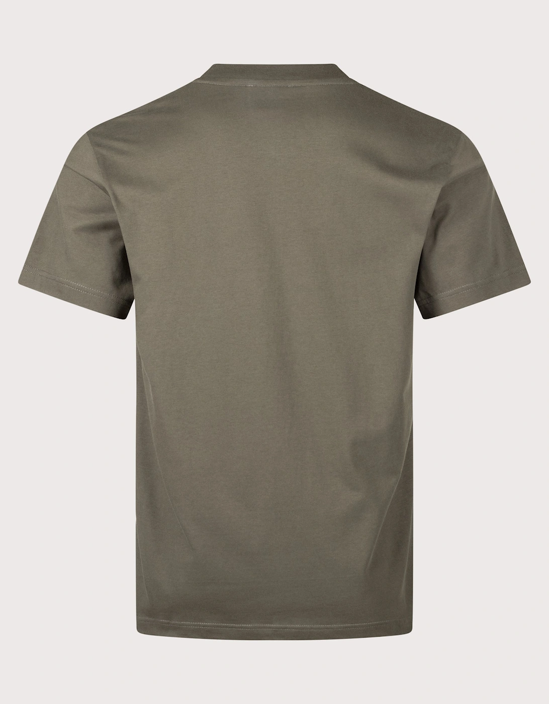Regular Fit Dyrehaven Organic Logo Print T-Shirt