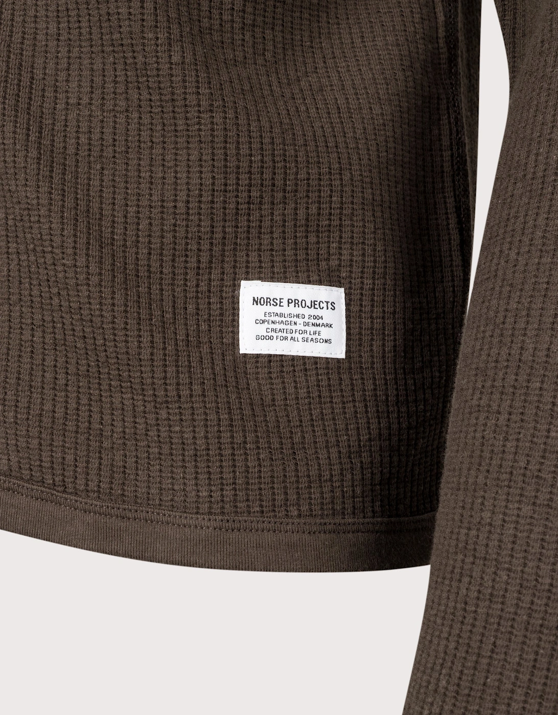 Relaxed Fit Military Rib Zip Through Cardigan