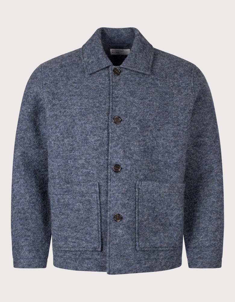 Relaxed Fit Rams Jacket