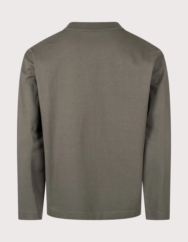 Relaxed Fit Isefjord Compact Long Sleeve T-Shirt
