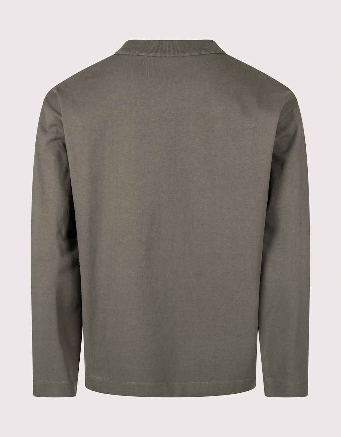 Relaxed Fit Isefjord Compact Long Sleeve T-Shirt