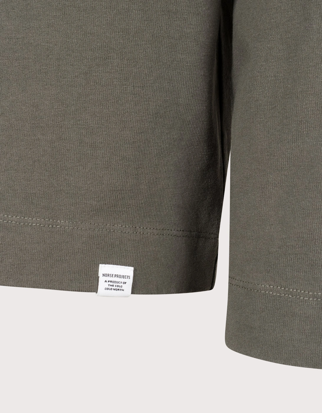 Relaxed Fit Isefjord Compact Long Sleeve T-Shirt