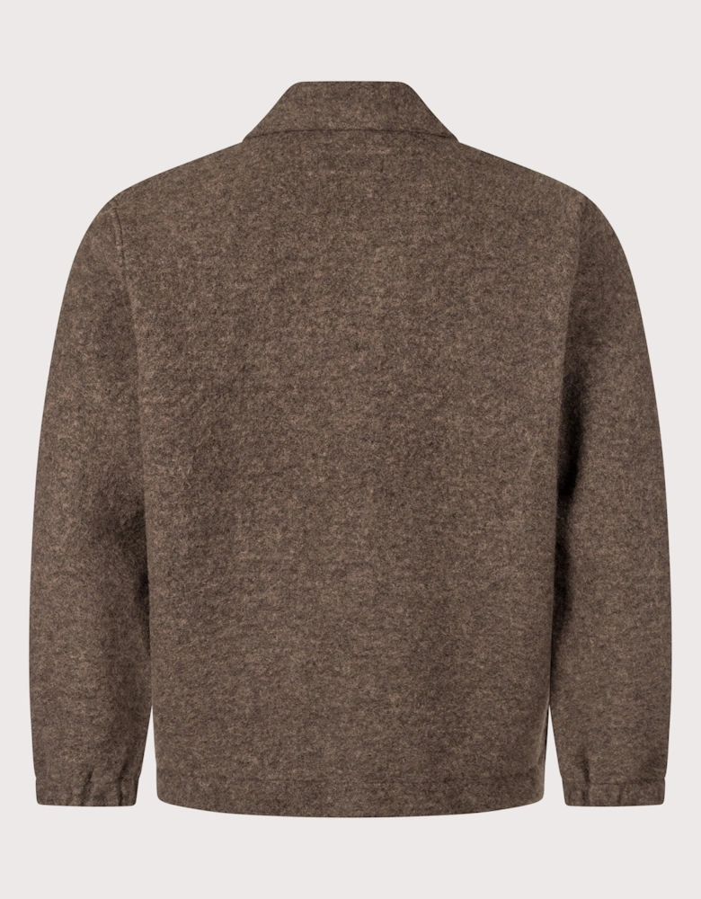 Relaxed Fit Rams Jacket
