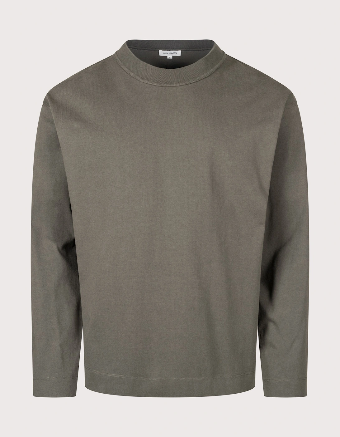 Relaxed Fit Isefjord Compact Long Sleeve T-Shirt
