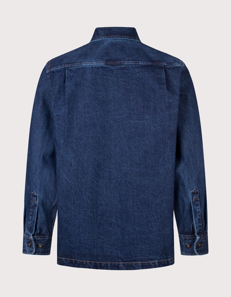 Relaxed Fit Fatigue Shirt
