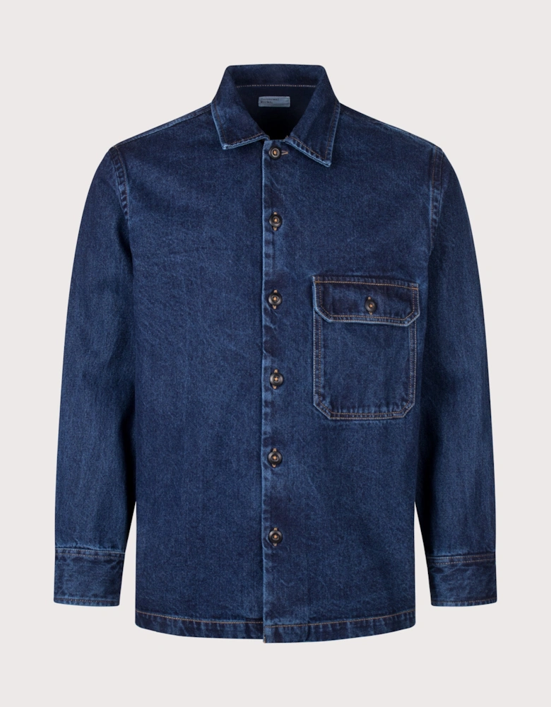 Relaxed Fit Fatigue Shirt