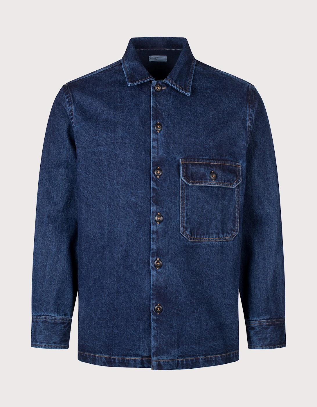 Relaxed Fit Fatigue Shirt