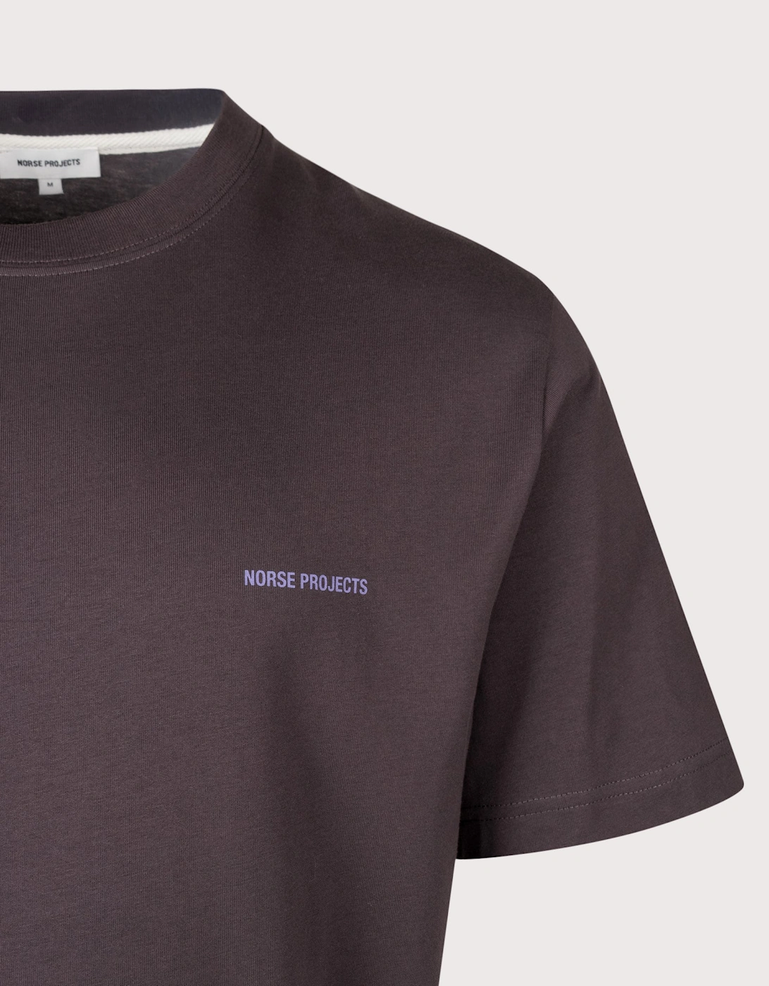 Regular Fit Dyrehaven Organic Logo Print T-Shirt