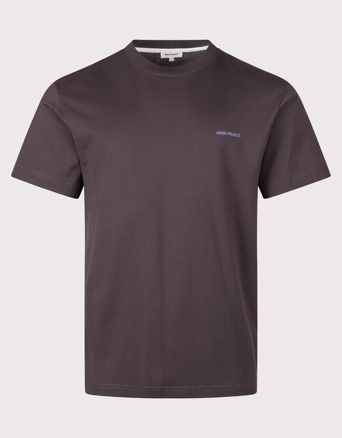 Regular Fit Dyrehaven Organic Logo Print T-Shirt