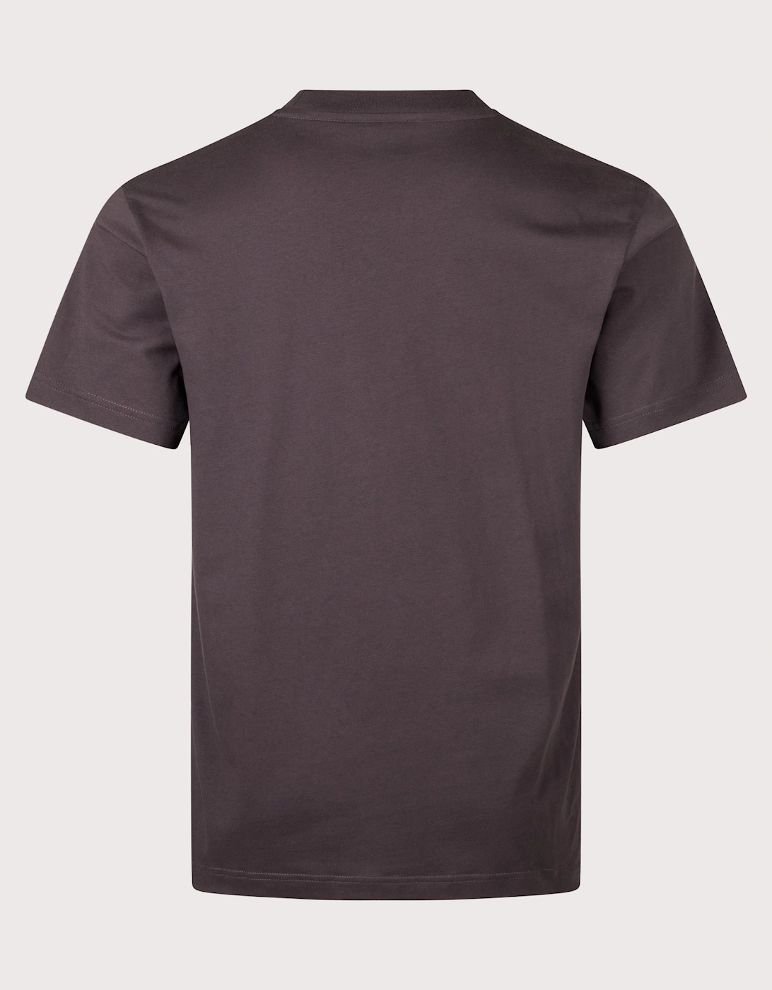 Regular Fit Dyrehaven Organic Logo Print T-Shirt