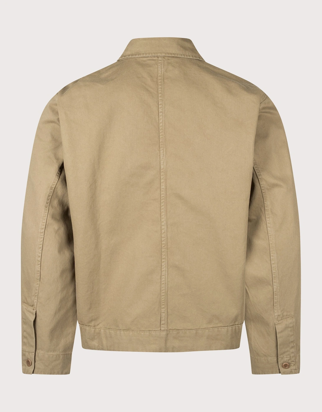 Relaxed Fit Arresskov Broken Twill Overshirt