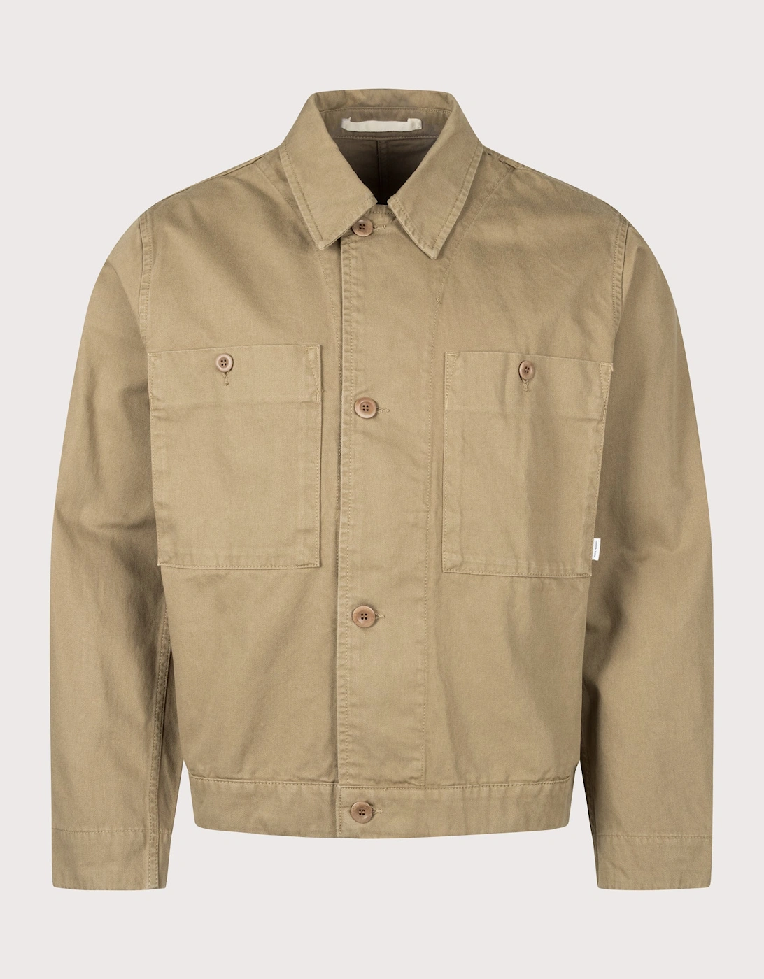 Relaxed Fit Arresskov Broken Twill Overshirt