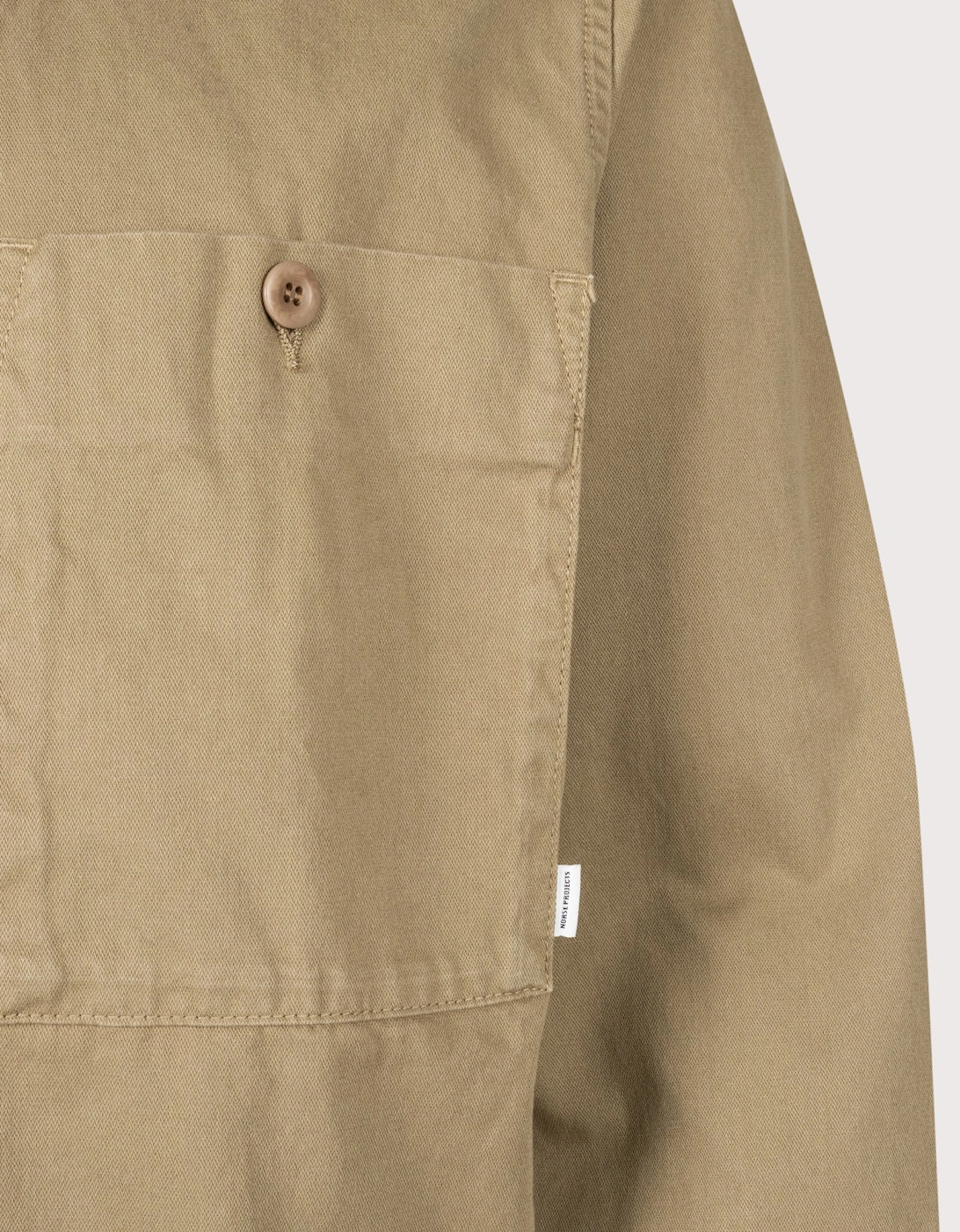 Relaxed Fit Arresskov Broken Twill Overshirt