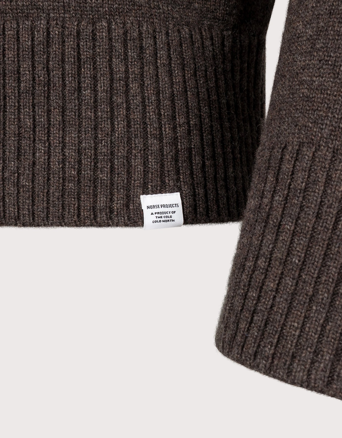 Stensmark Merino Lambswool Knit Jumper