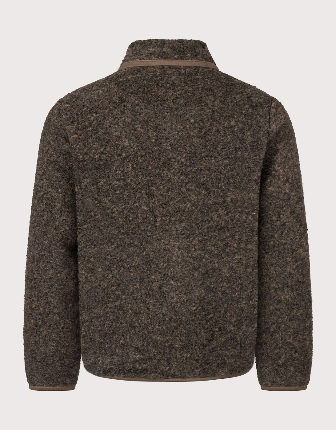 Bouclet Fleece Lancaster Jacket