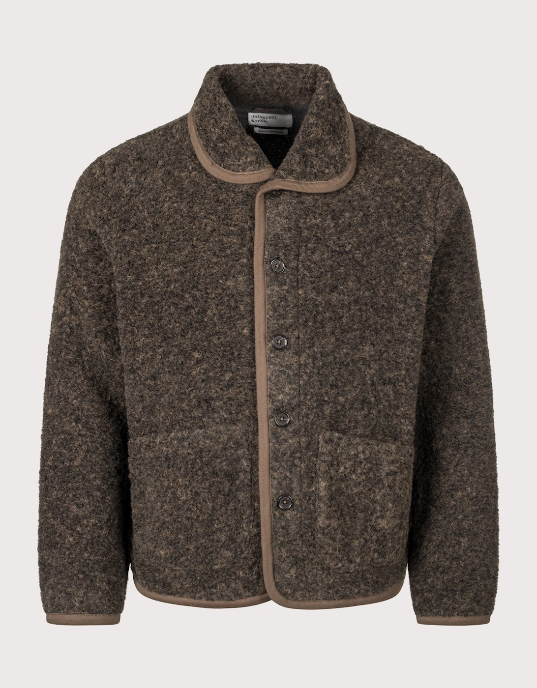 Bouclet Fleece Lancaster Jacket