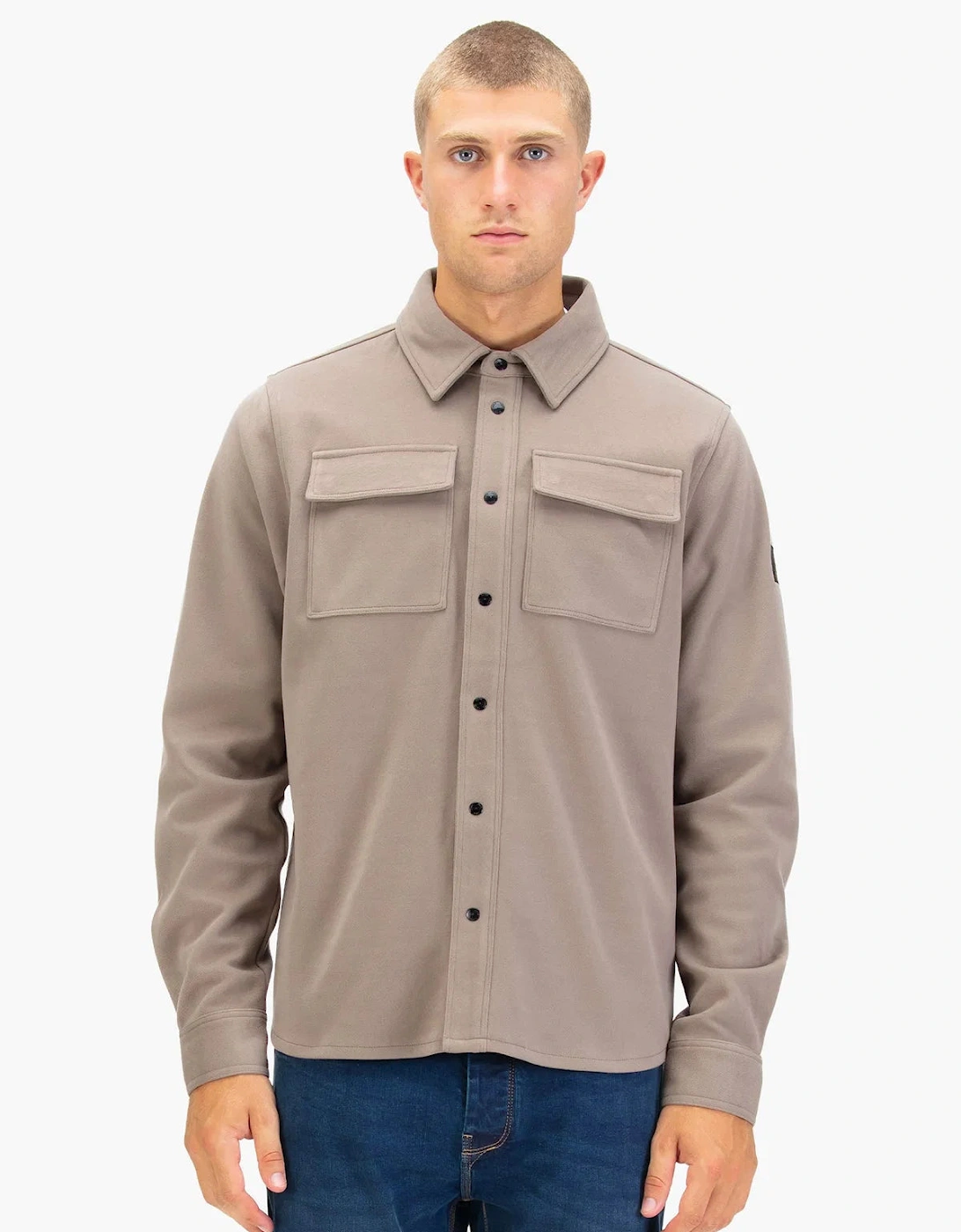 Luke 1977 Ettrick Soft Overshirt