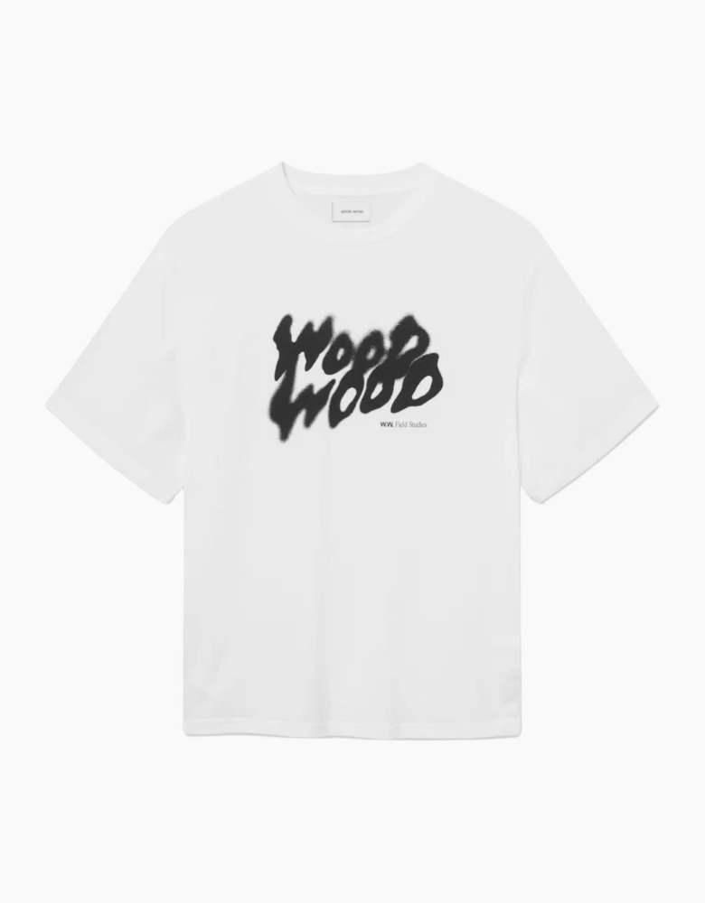 Wood Wood WWBobby Cloud Bright White T-Shirt