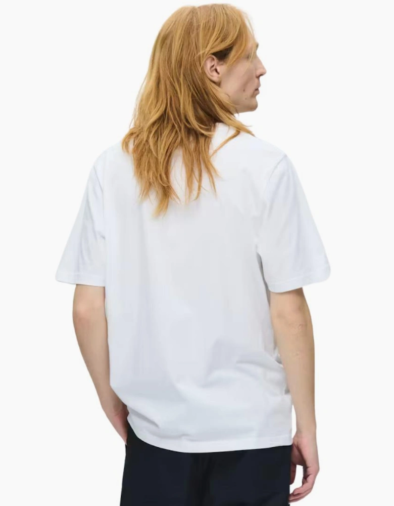 Wood Wood WWBobby Cloud Bright White T-Shirt
