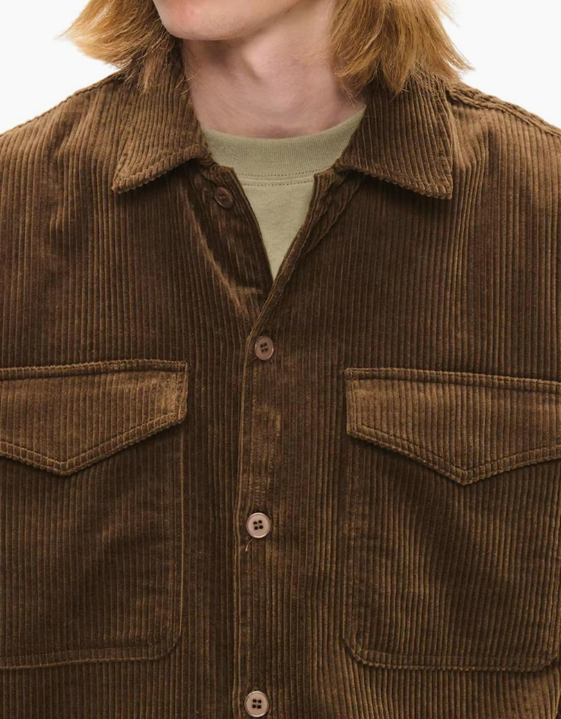 Wood Wood WWDavid Desert Palm Overshirt
