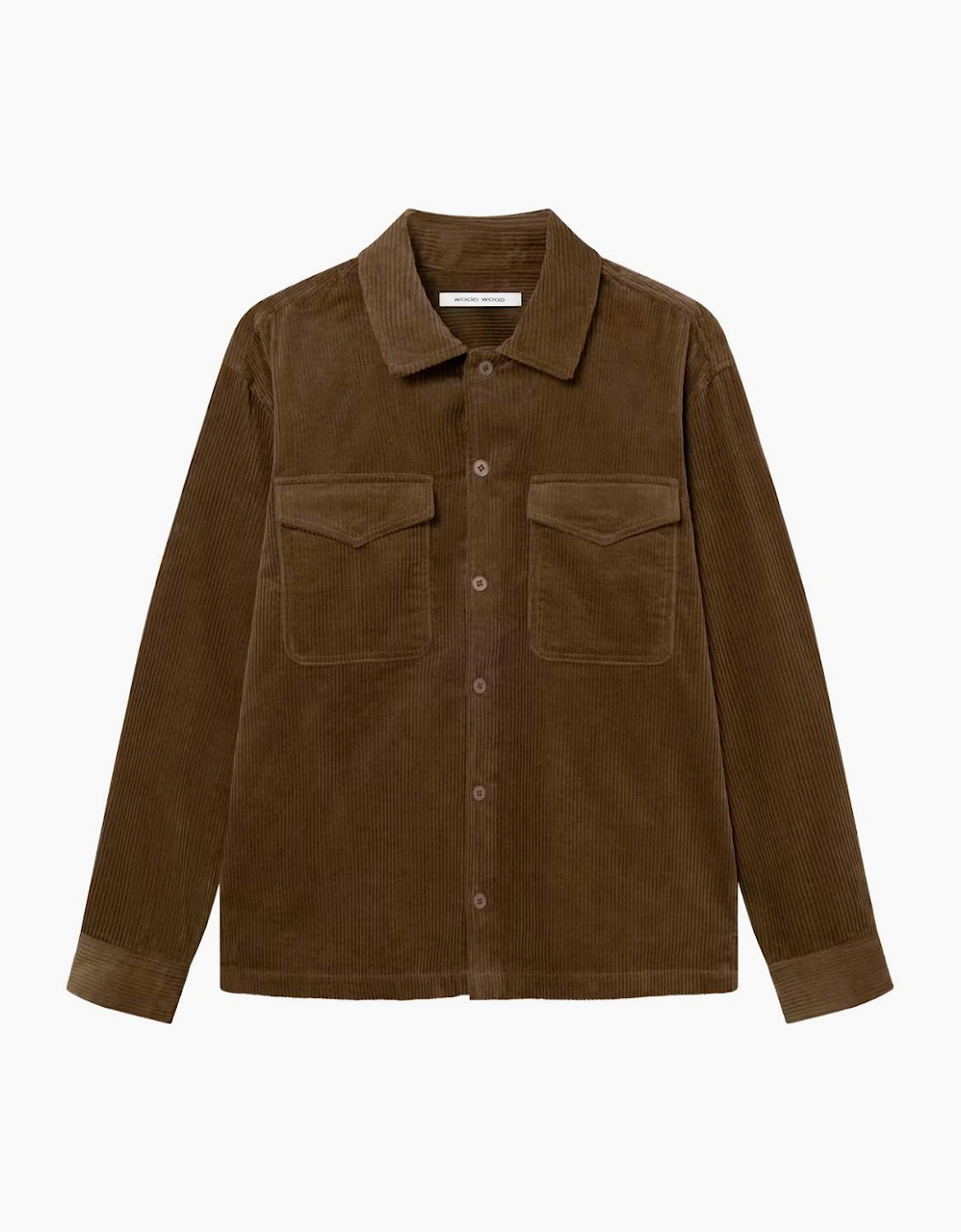 Wood Wood WWDavid Desert Palm Overshirt