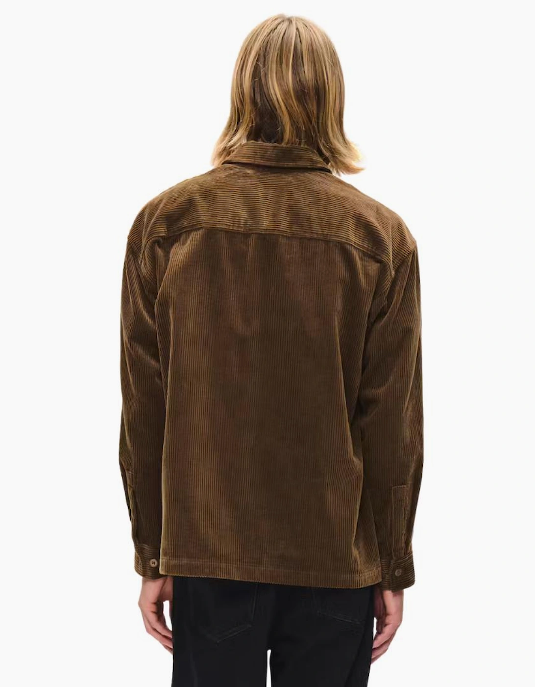 Wood Wood WWDavid Desert Palm Overshirt