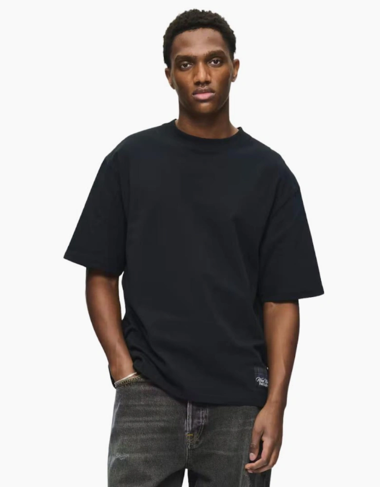 Wood Wood WWGary Field Black T-Shirt