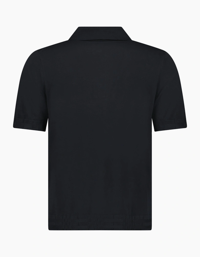 Burberry Kieran Polo Shirt in Black