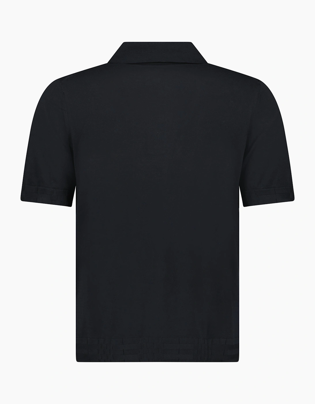 Burberry Kieran Polo Shirt in Black