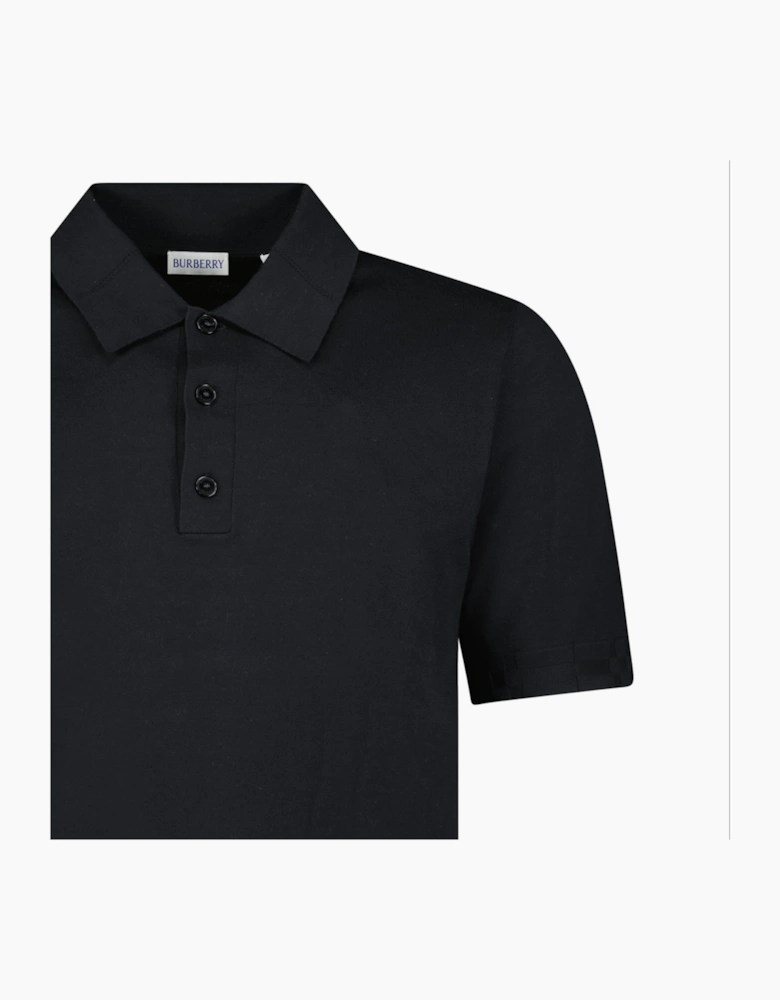 Burberry Kieran Polo Shirt in Black