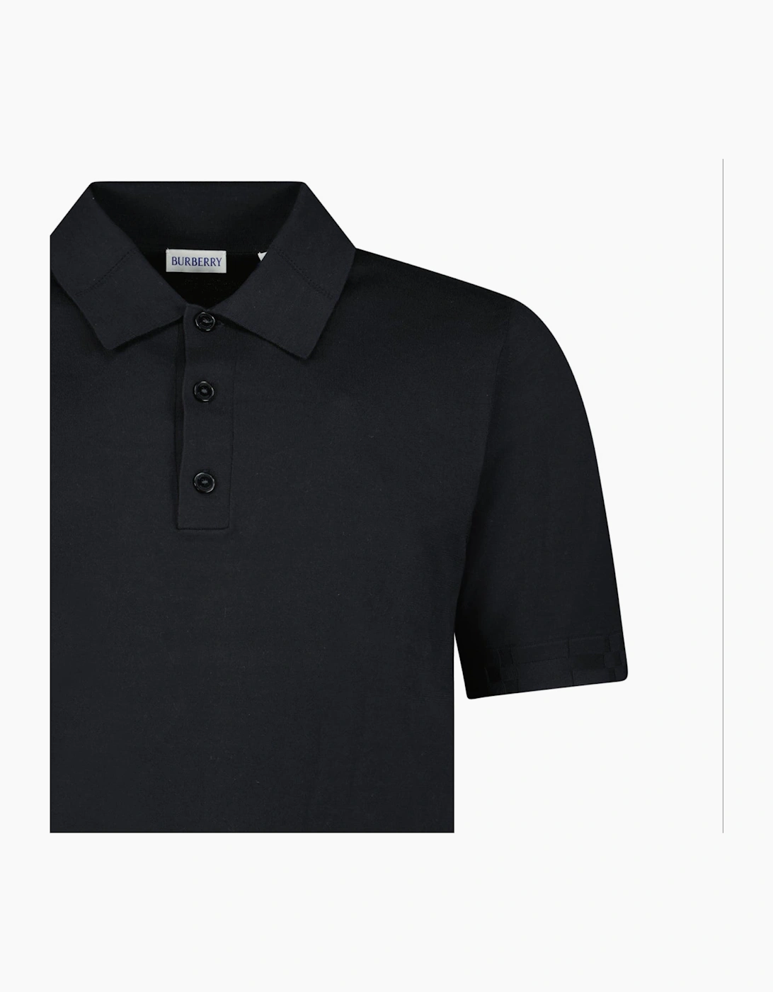 Burberry Kieran Polo Shirt in Black