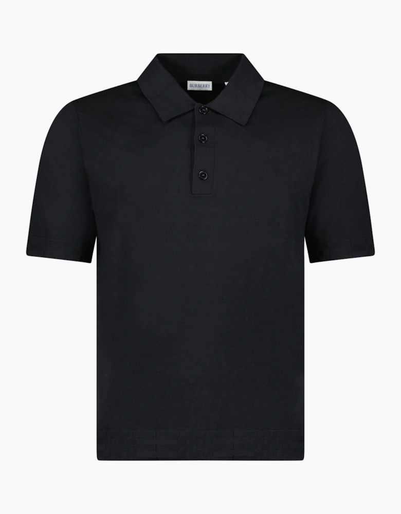 Burberry Kieran Polo Shirt in Black