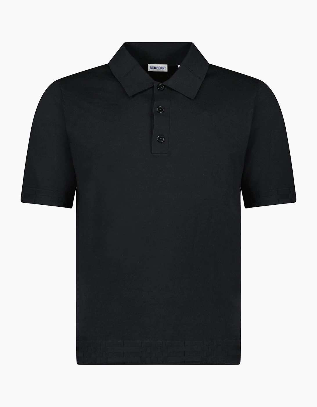 Burberry Kieran Polo Shirt in Black