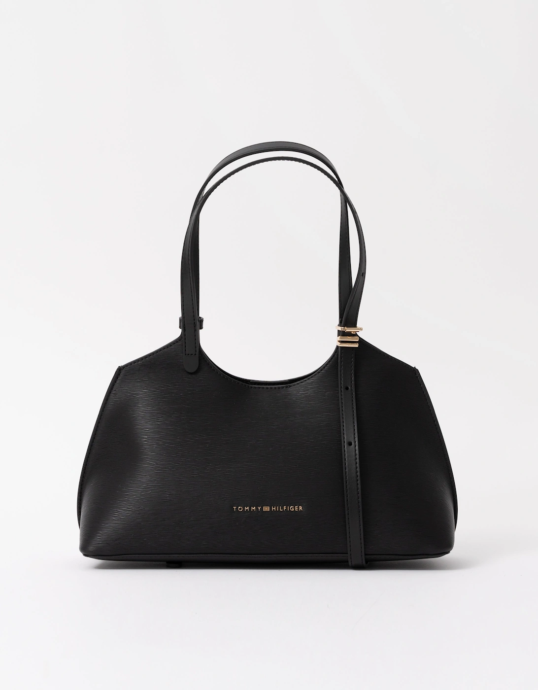 Tommy Hilfiger TH Modern Womens Mini Tote - Black