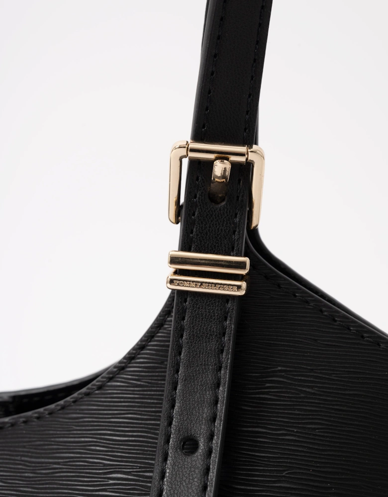 Tommy Hilfiger TH Modern Womens Mini Tote - Black