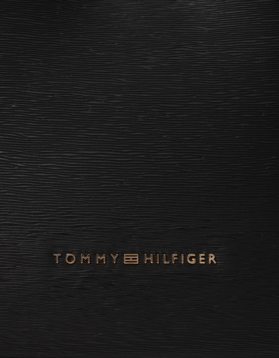 Tommy Hilfiger TH Modern Womens Mini Tote - Black