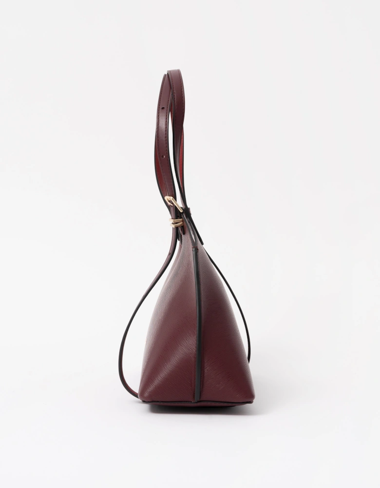 Tommy Hilfiger TH Modern Womens Mini Tote - Oxblood