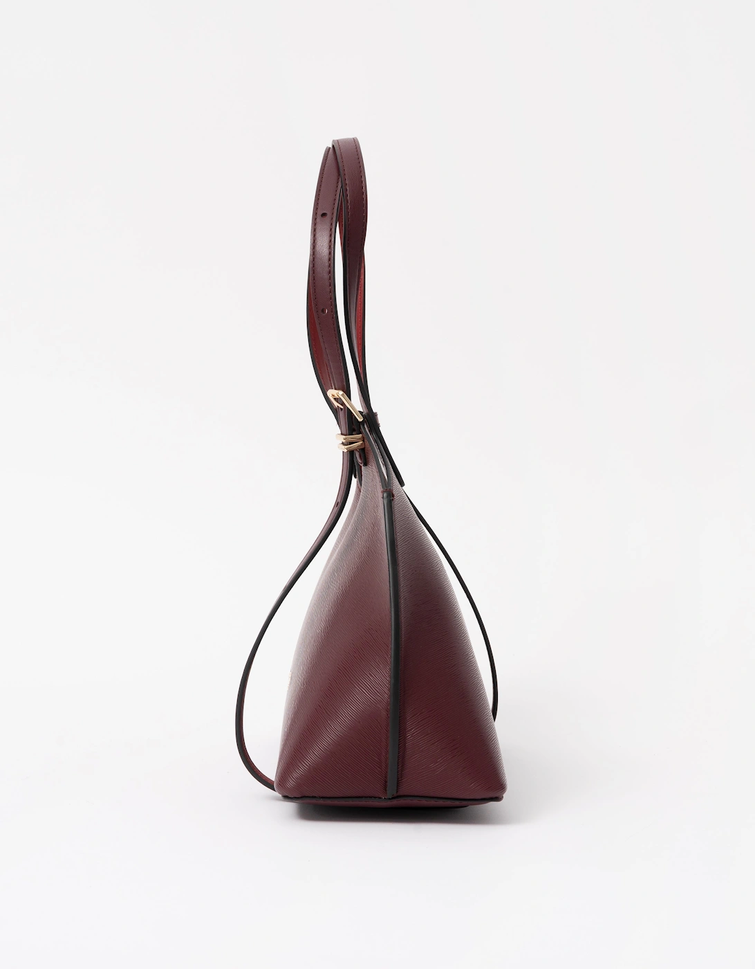 Tommy Hilfiger TH Modern Womens Mini Tote - Oxblood