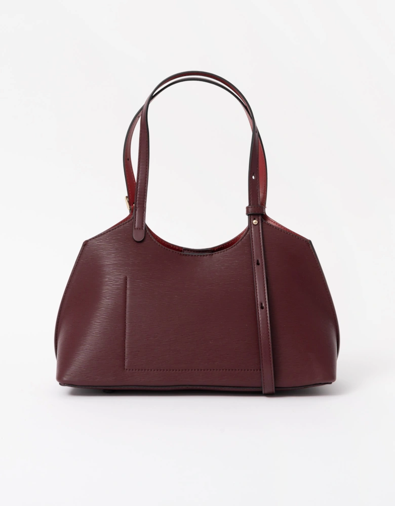 Tommy Hilfiger TH Modern Womens Mini Tote - Oxblood