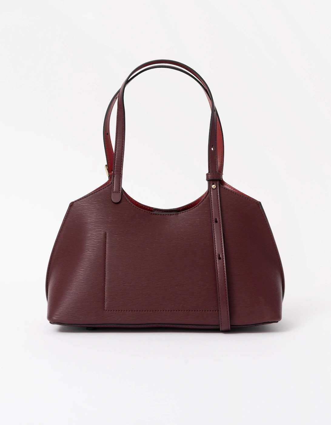 Tommy Hilfiger TH Modern Womens Mini Tote - Oxblood