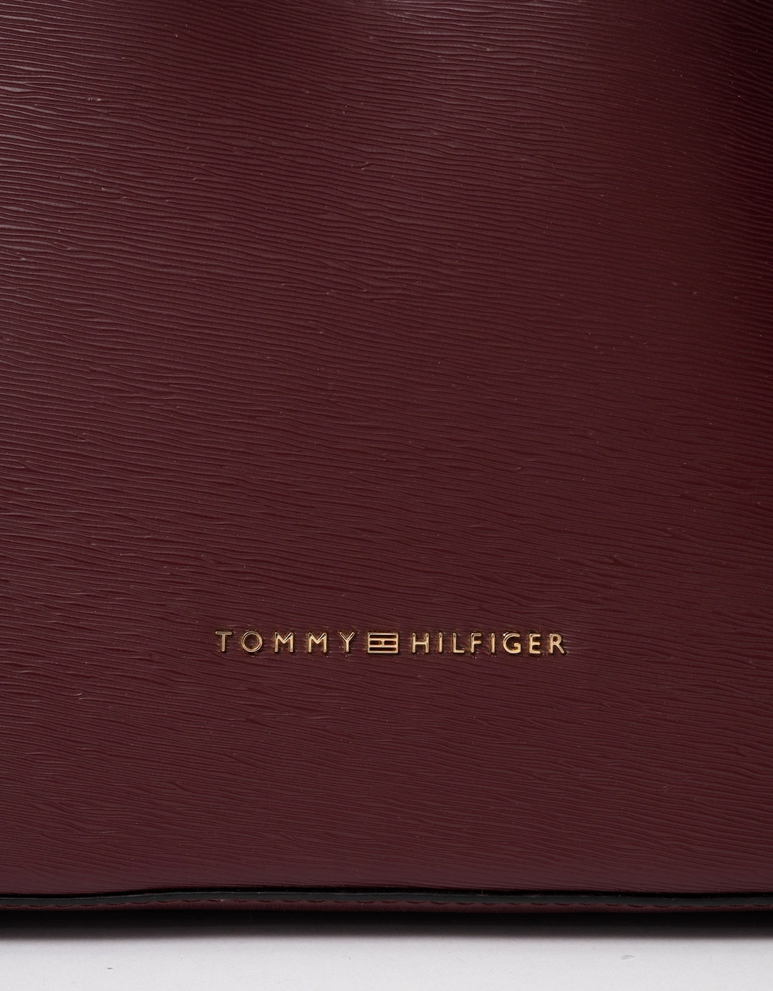 Tommy Hilfiger TH Modern Womens Mini Tote - Oxblood