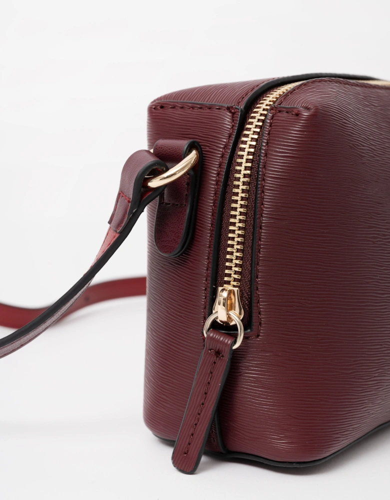 Tommy Hilfiger TH Modern Womens Camera Bag - Oxblood