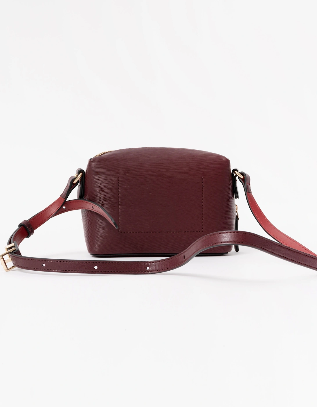 Tommy Hilfiger TH Modern Womens Camera Bag - Oxblood