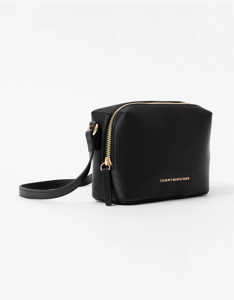 Tommy Hilfiger TH Modern Womens Camera Bag - Black