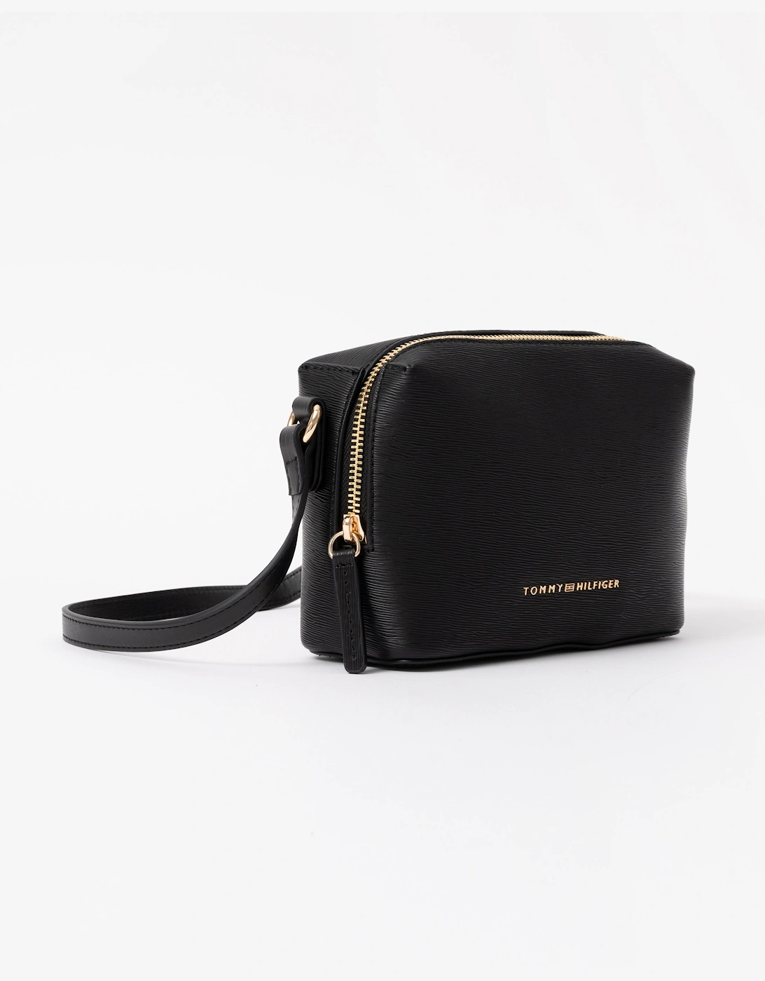 Tommy Hilfiger TH Modern Womens Camera Bag - Black