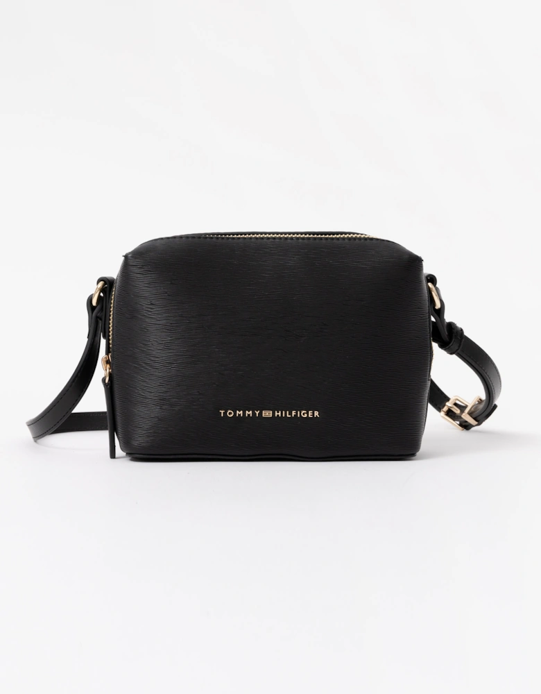 Tommy Hilfiger TH Modern Womens Camera Bag - Black